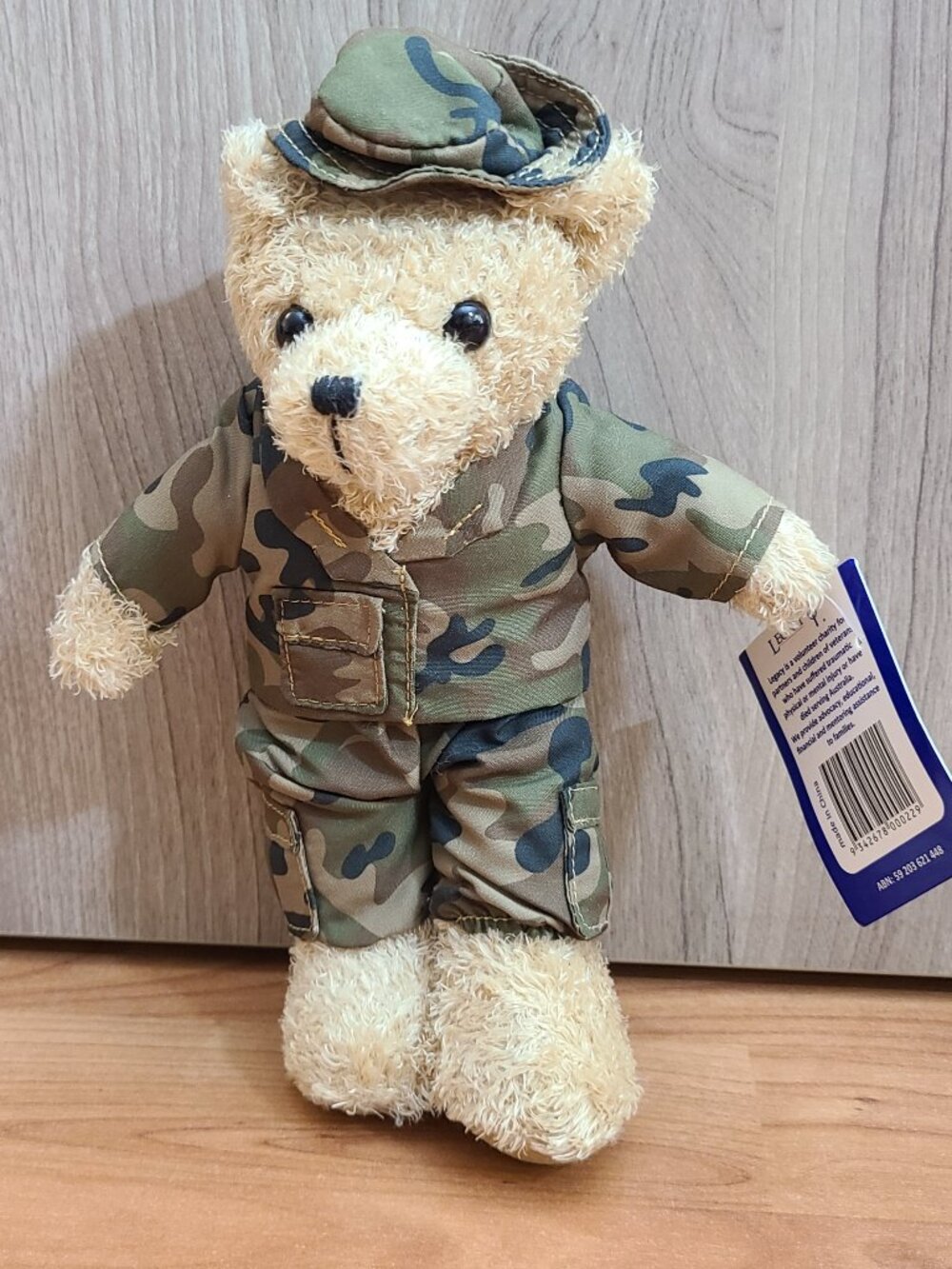 NWT Legacy Australia Army Military Bear War Teddy Plush Toy